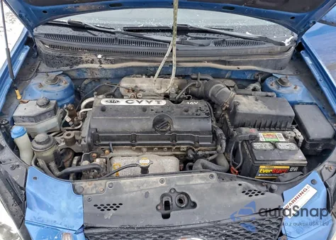 2008 Kia Rio Base from USA, damaged, VIN KNADE123386412841